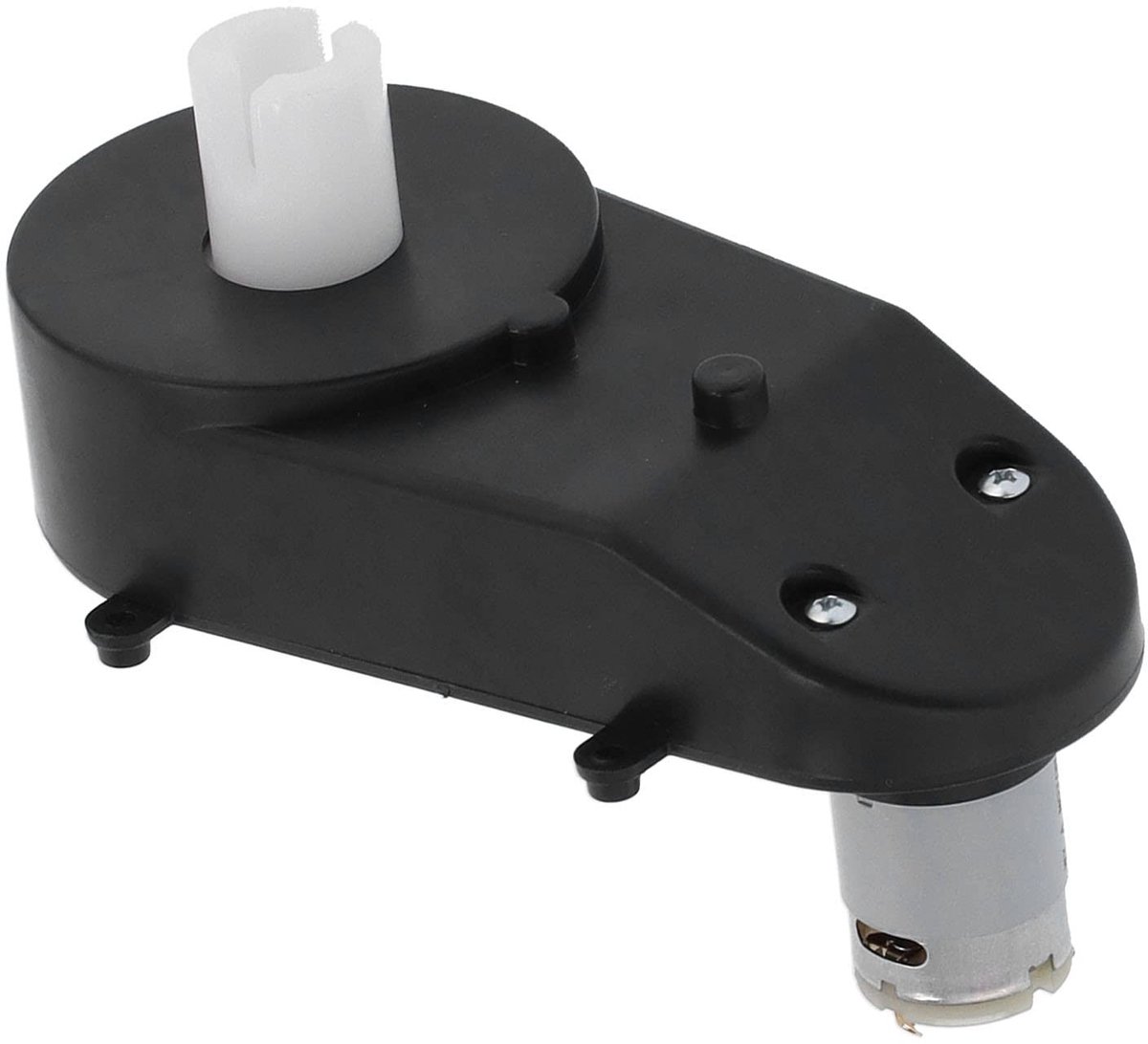 allecto elektrische motor speelgoed auto vervanging binnenshuis accessoires geschikt voor kinderen rood model