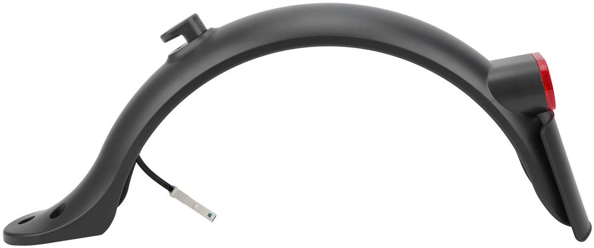 allecto elektrische step achter spatbord slijtvast oem haak achterlicht geschikt voor xiaomi m365 pro 2 reparatie onderdelen achterlich