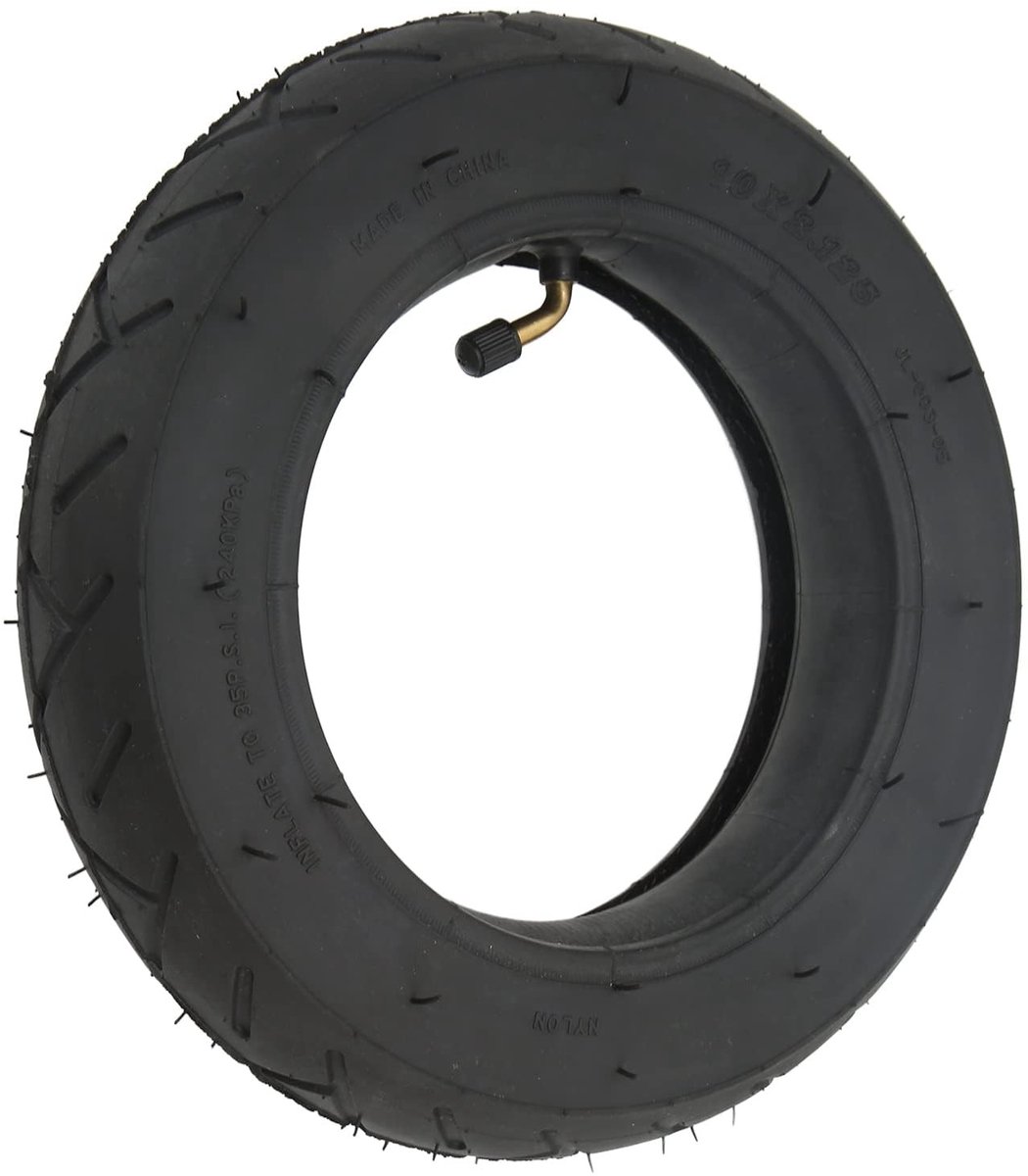 allecto elektrische step band binnenband sterke schokabsorptie 10x2 125 vervanging scooterband 10 inch geschikt voor elektrische scoo