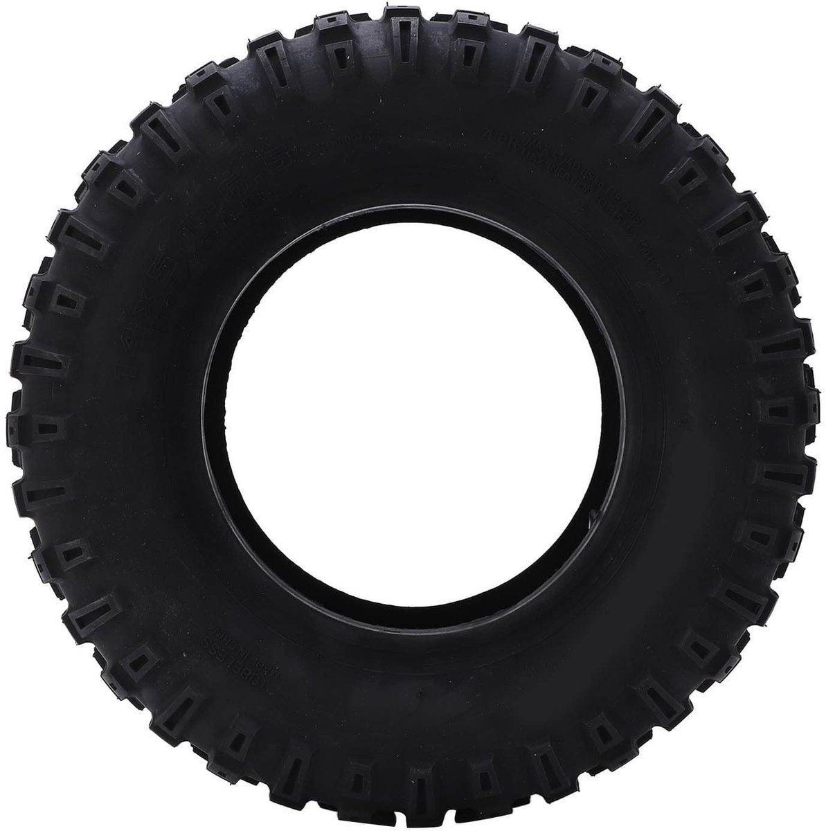 allecto elektrische step band off road tubeless diy accessoire bandenset geschikt voor elektrische step zwart 14 inch 14x5 0 6 5