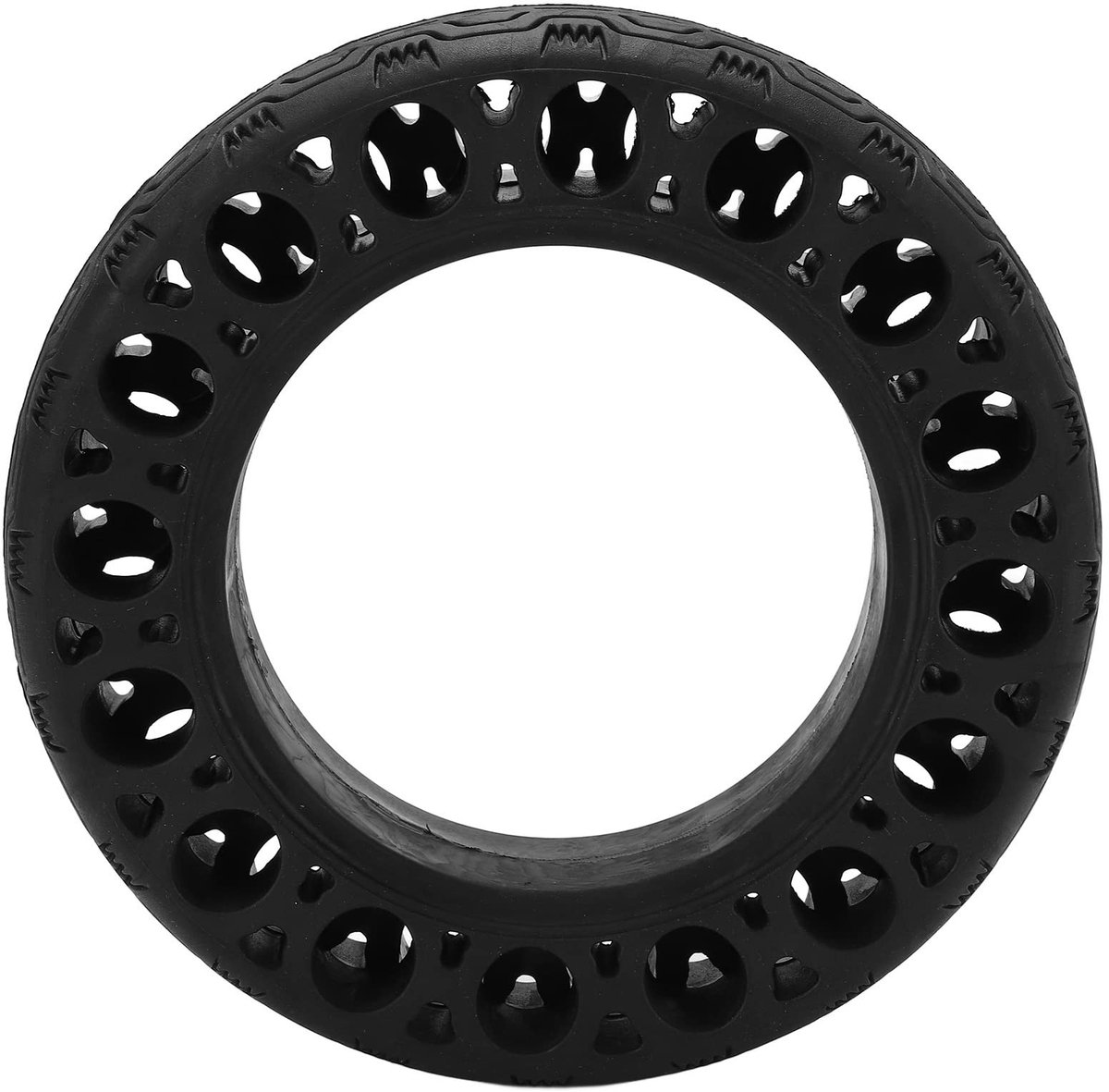 Allecto - Elektrische step banden - Massief - Honeycomb - Banden voor Ninebot G30 - Onderdelen - Geschikt voor Elektrische step - Zwart - Model Hol... Buitenspeelvoertuigaccessoire kopen online