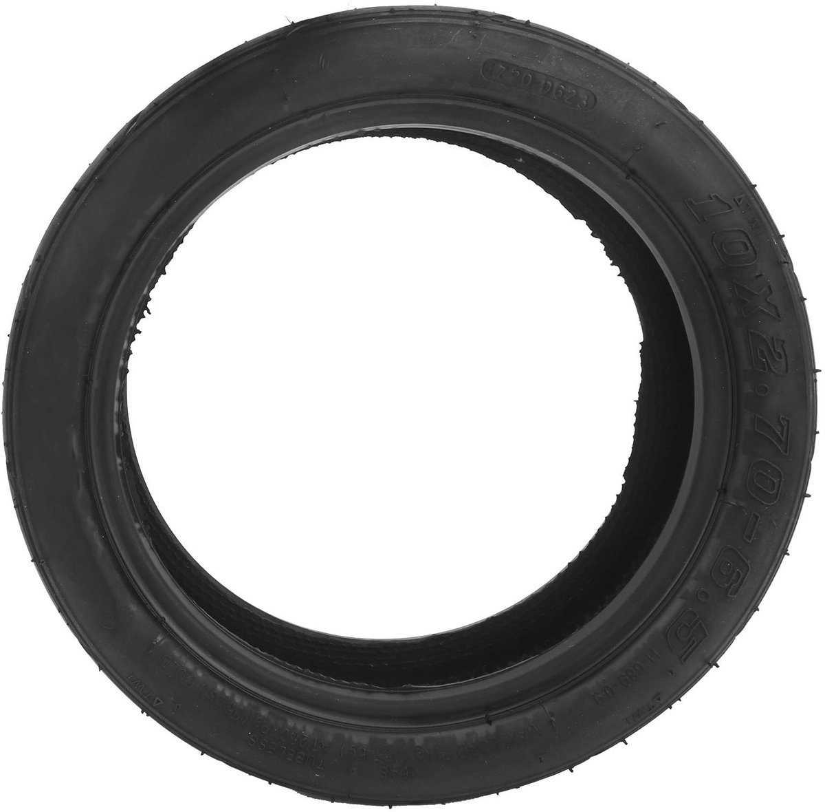 Allecto - Elektrische step banden - Scooterbanden - Vervanging - 10 inch - Buitenband - Rubber - Wiel - Accessoires - Vliegtuigmodellen - Zwart - B... Buitenspeelvoertuigaccessoire kopen online