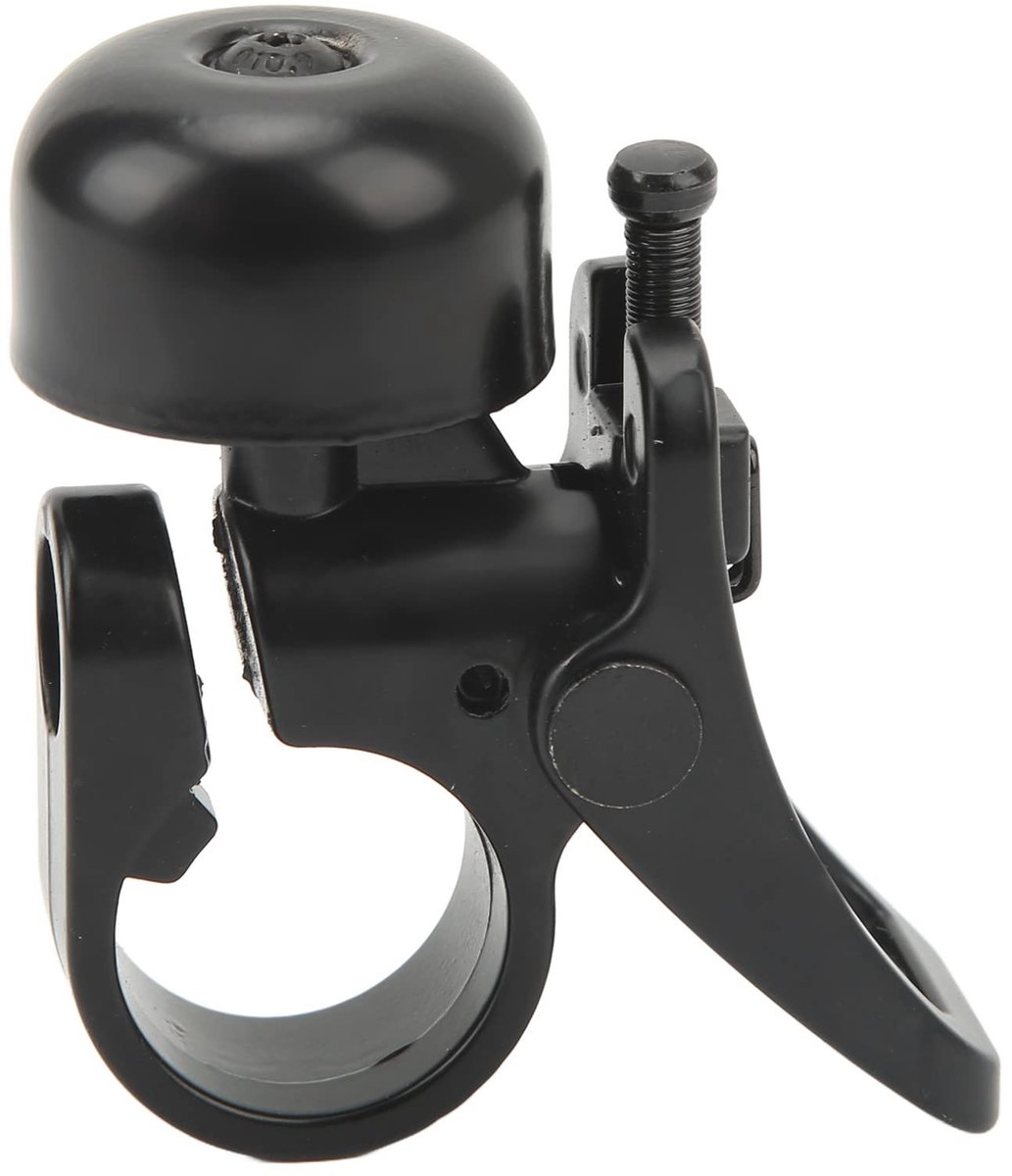 allecto elektrische step bel fietsbel aluminium luide toon scooterbel xiaomi pro pro2 1s lite elektrische step accessoire zwart model