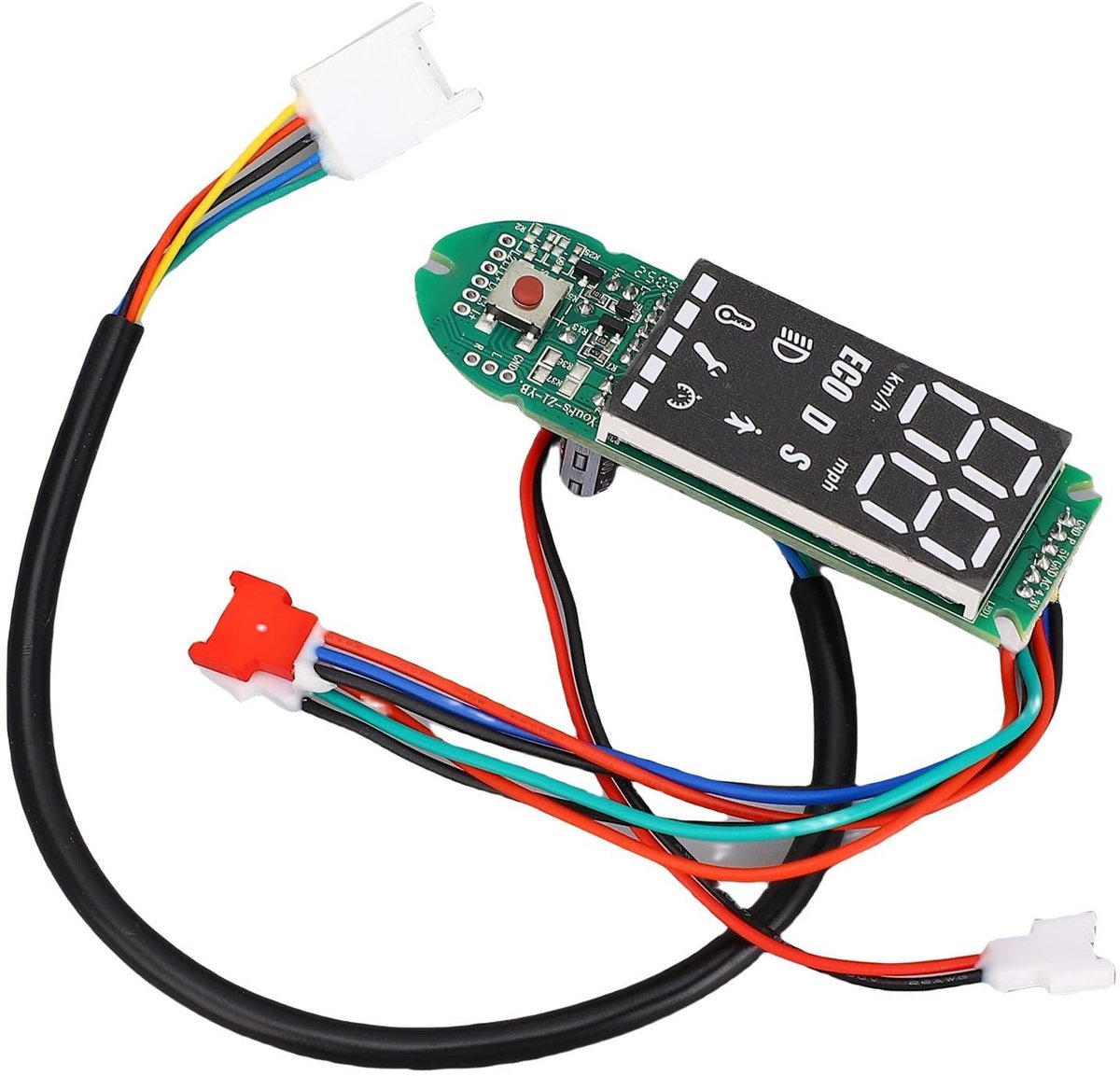 Allecto - Elektrische step dashboard - Circuit board PCB - Vervanging - 8.5 tot 10 inch - Elektrische step - Onderdelen - Geschikt voor - Diverse m... Buitenspeelvoertuigaccessoire kopen online