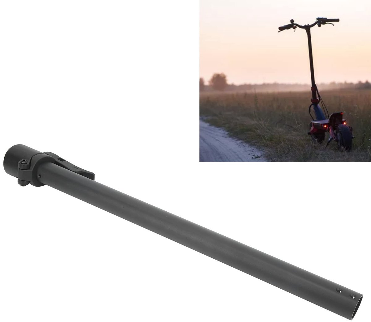 Allecto - Elektrische Step - Opvouwbare Stang - Reserveonderdeel - Aluminium - MAX G30 - Vervanging - Opvouwbare Elektrische Step - Geschikt voor -... Step kopen online