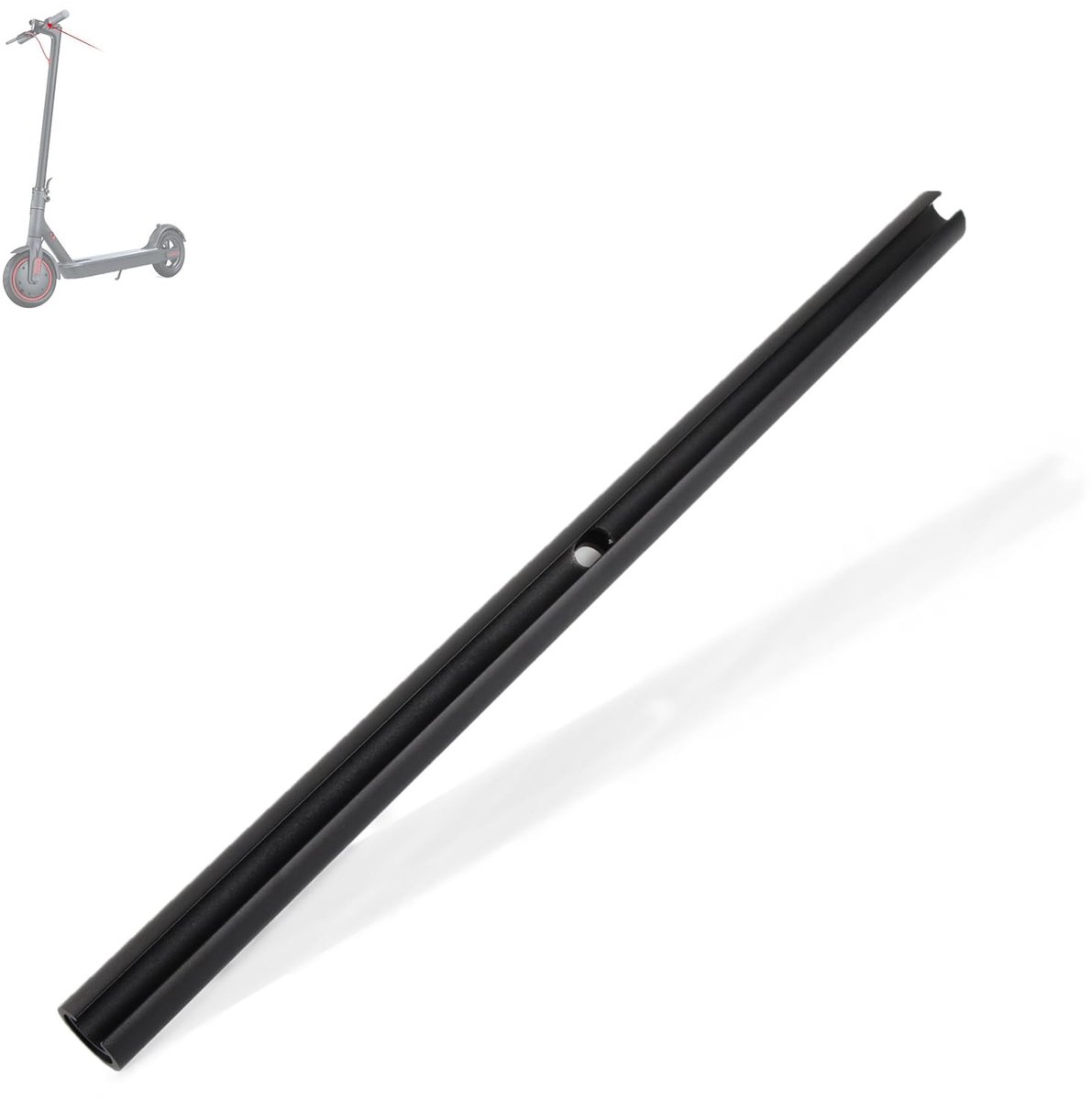 Allecto - Elektrische step stuur - Roestvrij staal - Xiaomi Mijia M365 accessoires - Stuur voor step - Geschikt voor elektrische step - Zwart Buitenspeelvoertuigaccessoire kopen online