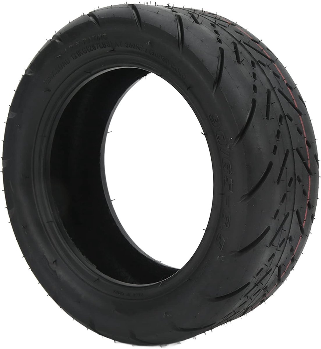 allecto elektrische stepband rubberen stepwiel oneffen textuur ht 014 01 accessoire voor diy projecten elektrische step onderdelen zw