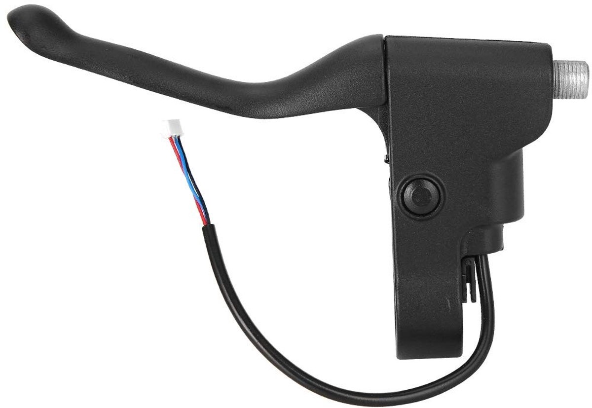 Allecto - Remhendel - Aluminium - Universeel - Accessoires - Ninebot Max g30 - Slijtvast - Krasbestendig - Zilver - Onderdelen - Handrem Buitenspeelvoertuigaccessoire kopen online