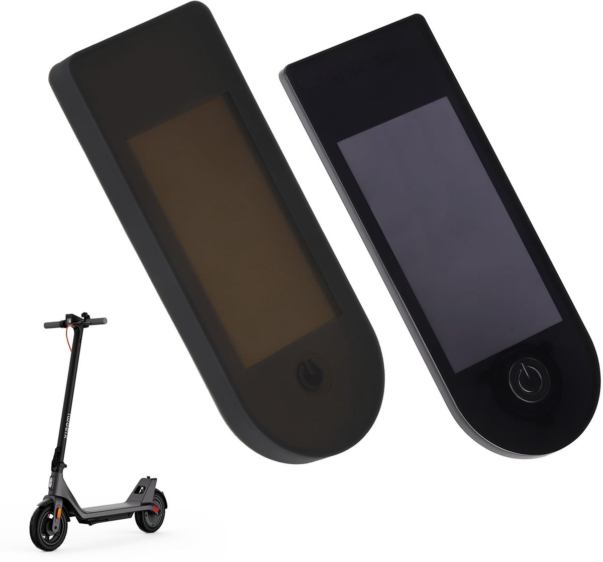 allecto scooter dash cover vervangende dash display cover hoogwaardige kwaliteit geschikt voor xiaomi 4 lite 2nd gen duurzaam en stijlvol