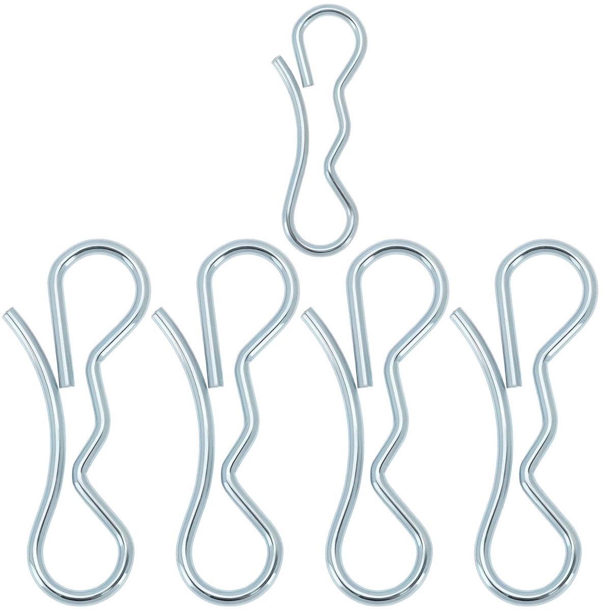 allecto set deck clip set vervangingsonderdeel geschikt voor 194209 194208 craftsman poulan husqvarna maaiers zwart model