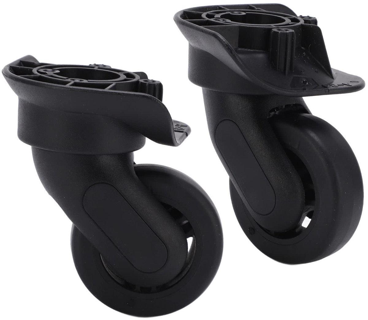 allecto vervangwielen voor koffers universele trolley wielen geluidsarm en duurzaam 2 inch geschikt voor reiskoffers luggage accessorie