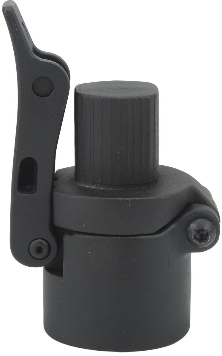 allecto vouwstang reparatieset vervangende onderdelen elektrische step geschikt voor ninebot 9 max g30 zwart vouwhaak opvouwbaar