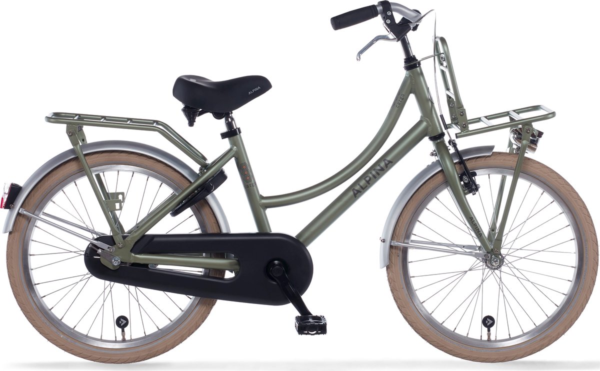 Alpina Cargo M22 Velvet Green Matt Kinderfiets kopen online