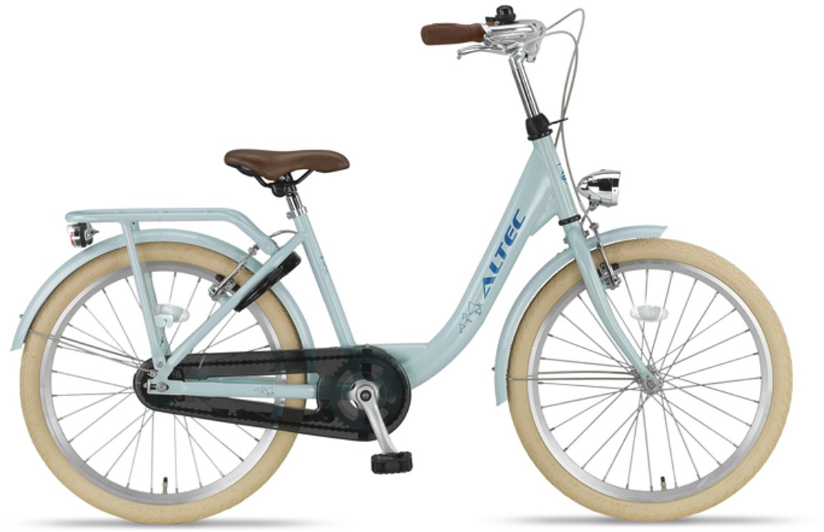 altec candy 22 inch meisjesfiets sky blue