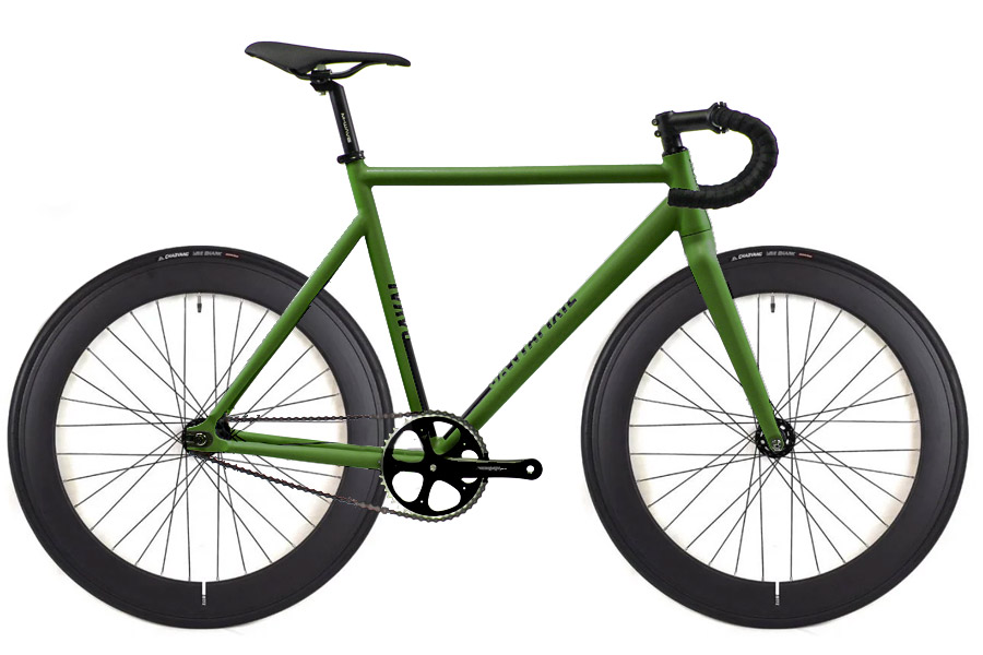 Santafixie Raval Fixie Fiets - Army 60mm