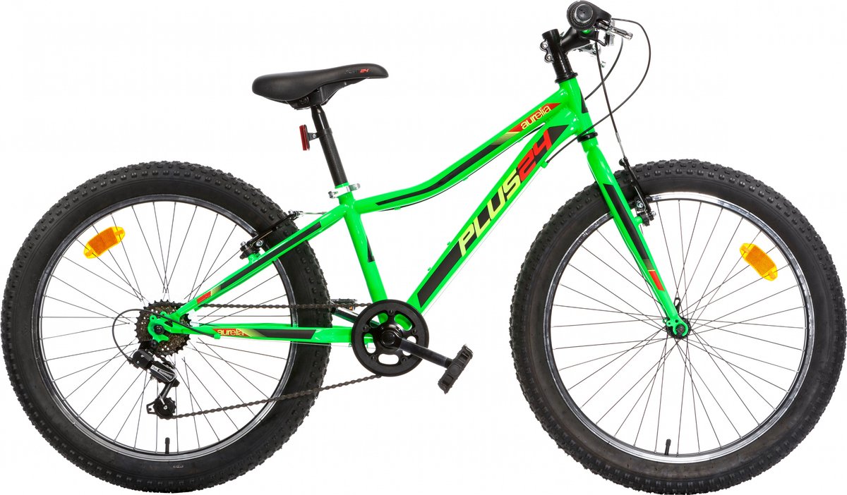 Aurelia Plus 24 Inch Mountainbike - 6 Versnellingen - Groen Fiets kopen online
