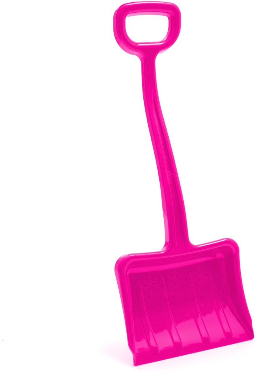 baby mix buitenspeelvoertuigaccessoire ergo sneeuwschep 70 cm roze kunststof sneeuwschep buitenspeelgoed kinderen speelgoed wintertool sneeuwaccessoire wintergereedschap