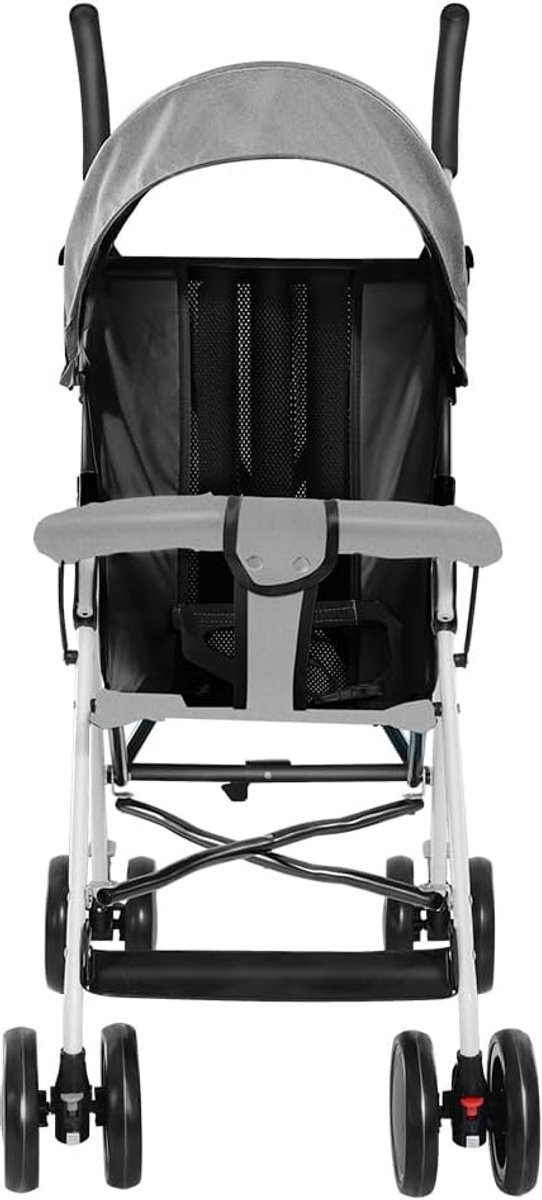 babydriewieler fiets kinderwagen buggy reizen op groei opvouwbaar 360 graden zitting tot 25 kg d grijs