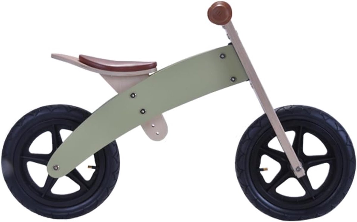 Bandits & Angels - Retro Groen 2in1 Loopfiets kopen online