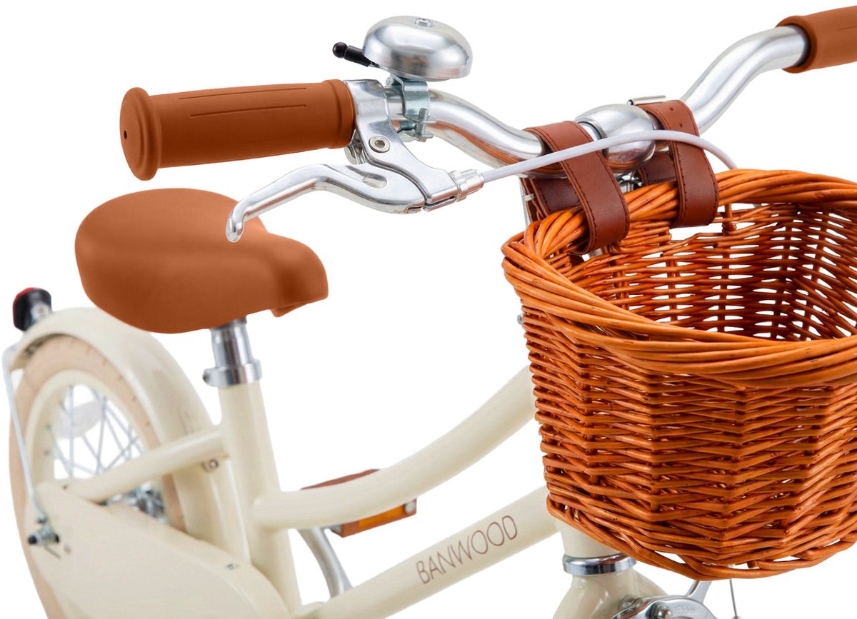 BANWOOD CLASSIC BIKE 14" VINTAGE CREAM Kinderfiets kopen online