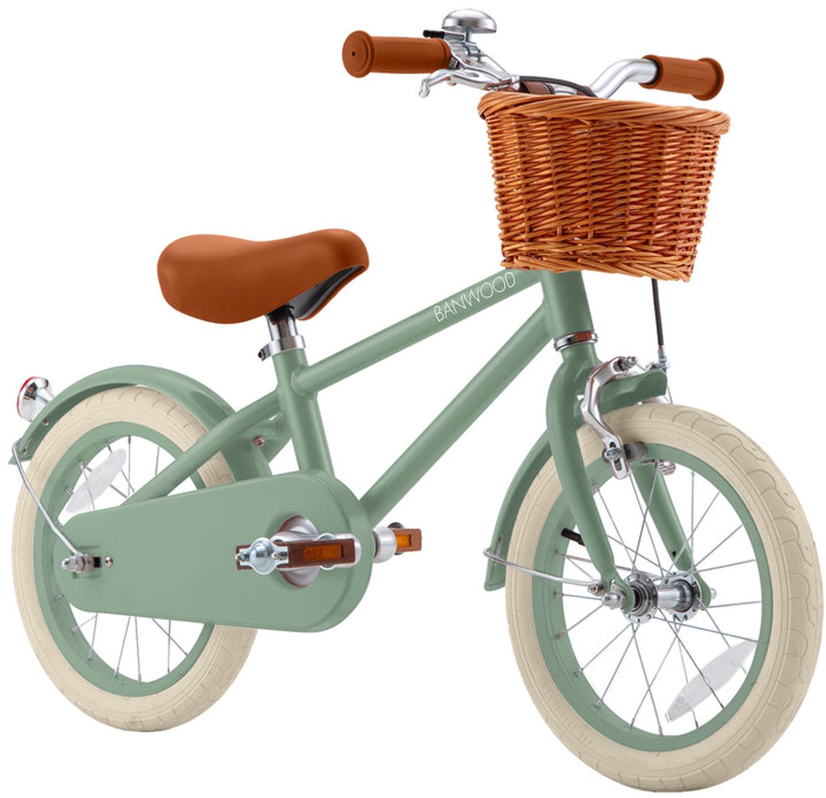 BANWOOD CLASSIC BIKE 14" VINTAGE FOREST Kinderfiets kopen online