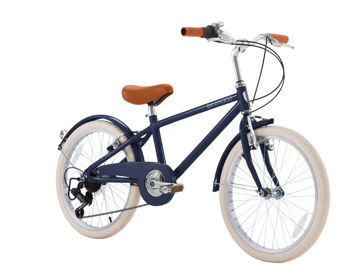 banwood classic bike 20 vintage navyblue