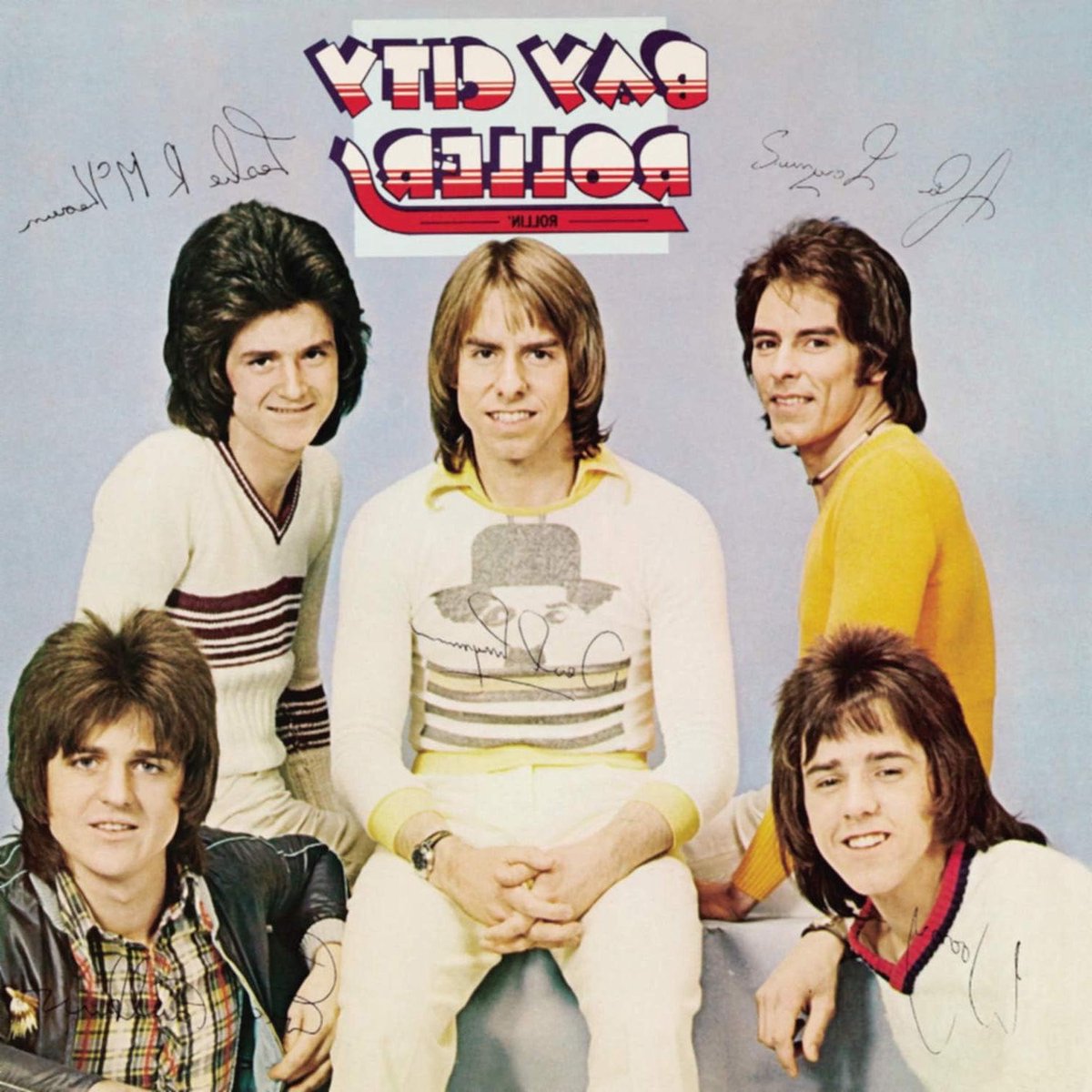 bay city rollers rollin album muziek luisteren originele uitgave 100 g niet gespecificeerd