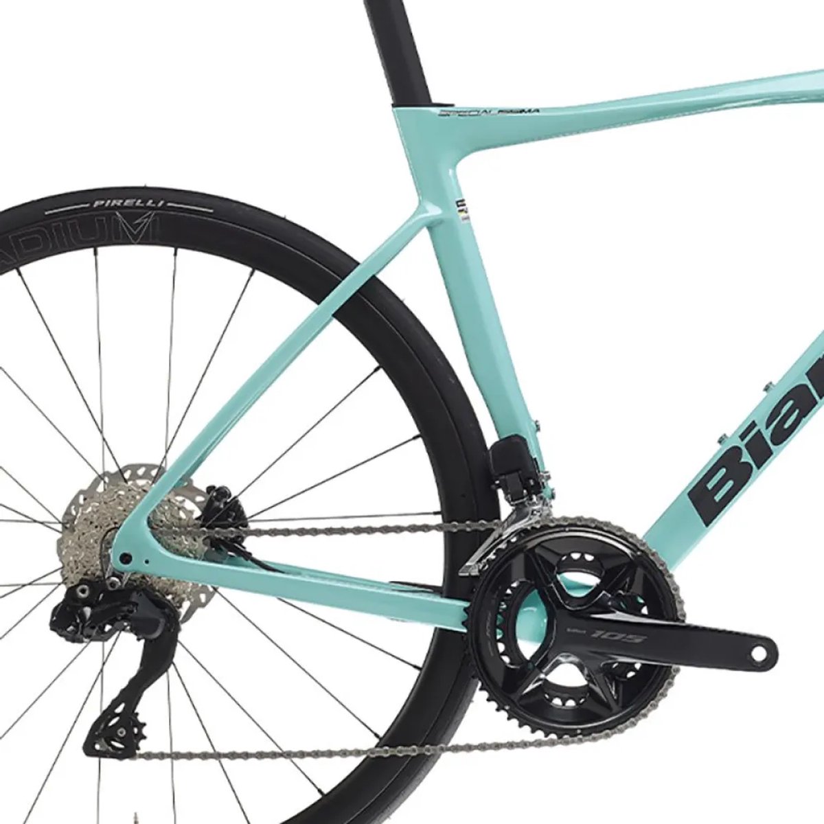 Bianchi Specialissima Comp 105 Di2 2025 Racefiets Blauw 55 Fiets kopen online