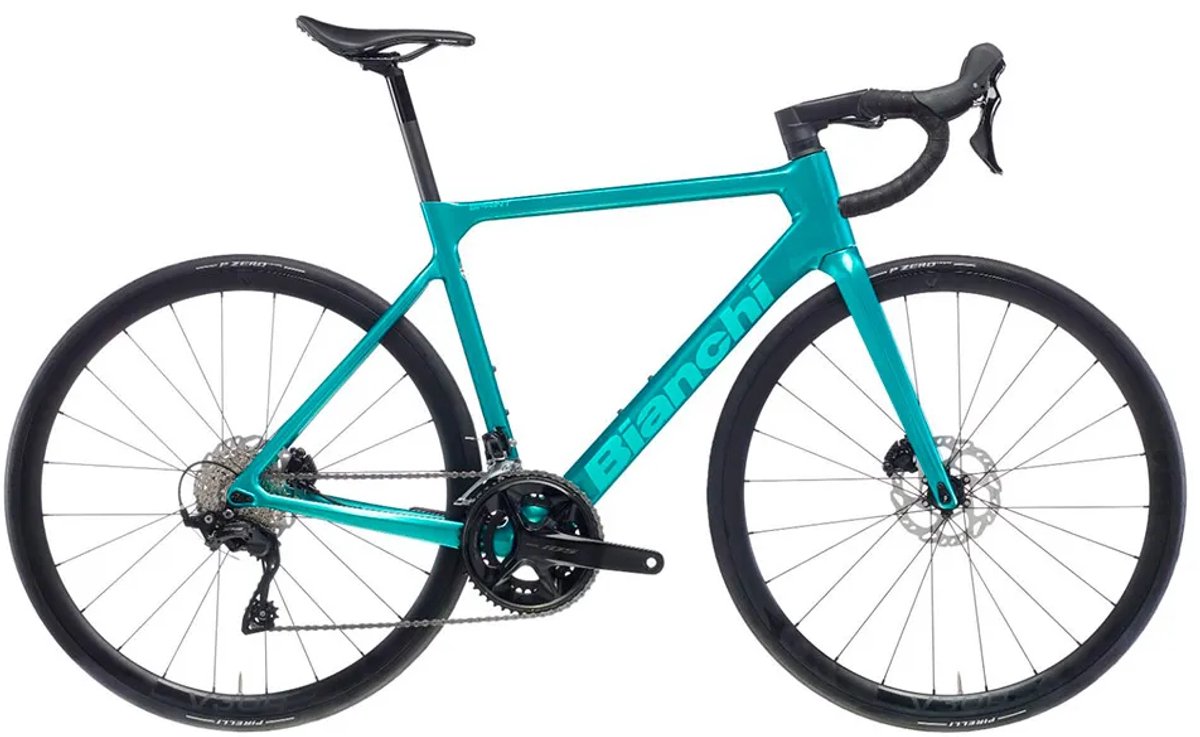 bianchi sprint icr 105 12s 2026 racefiets blauw 55