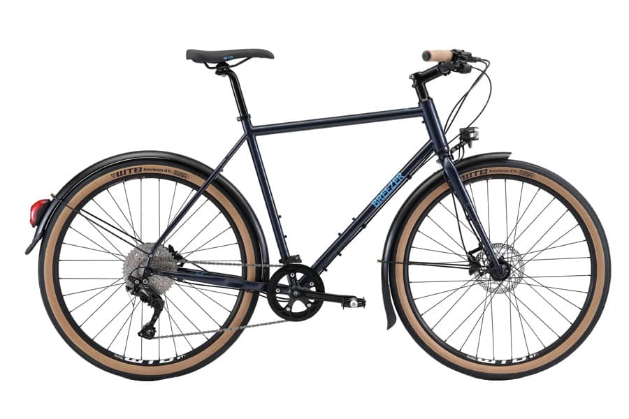 Breezer Doppler Café+ Gravel fiets Donkerblauw