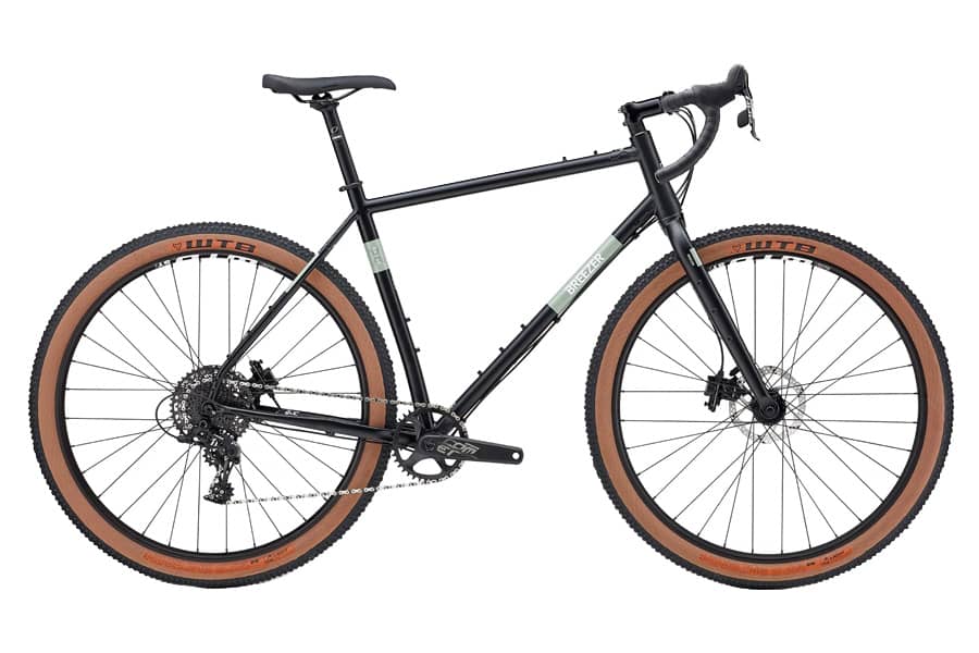 Breezer Radar X Gravel fiets Zwart