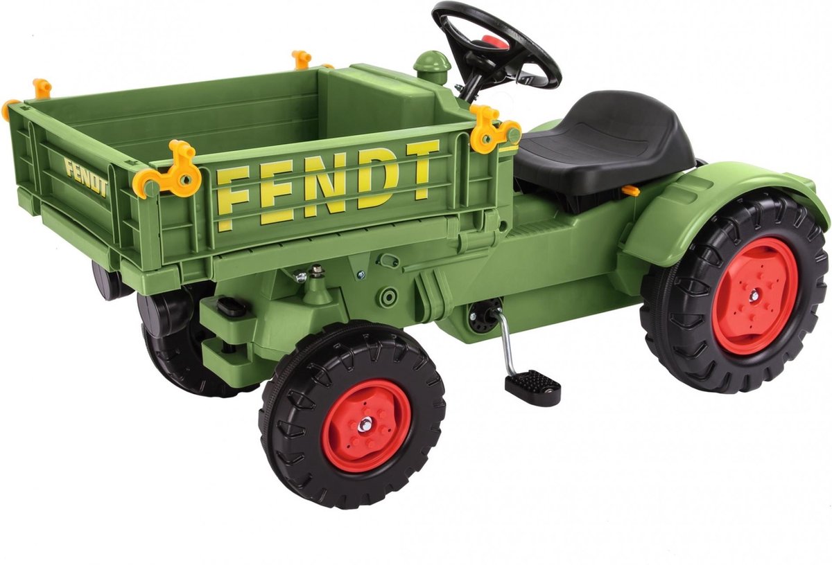 big fendt gereedschapsdrager vanaf 3 jaar aanpasbaar zitje skelter