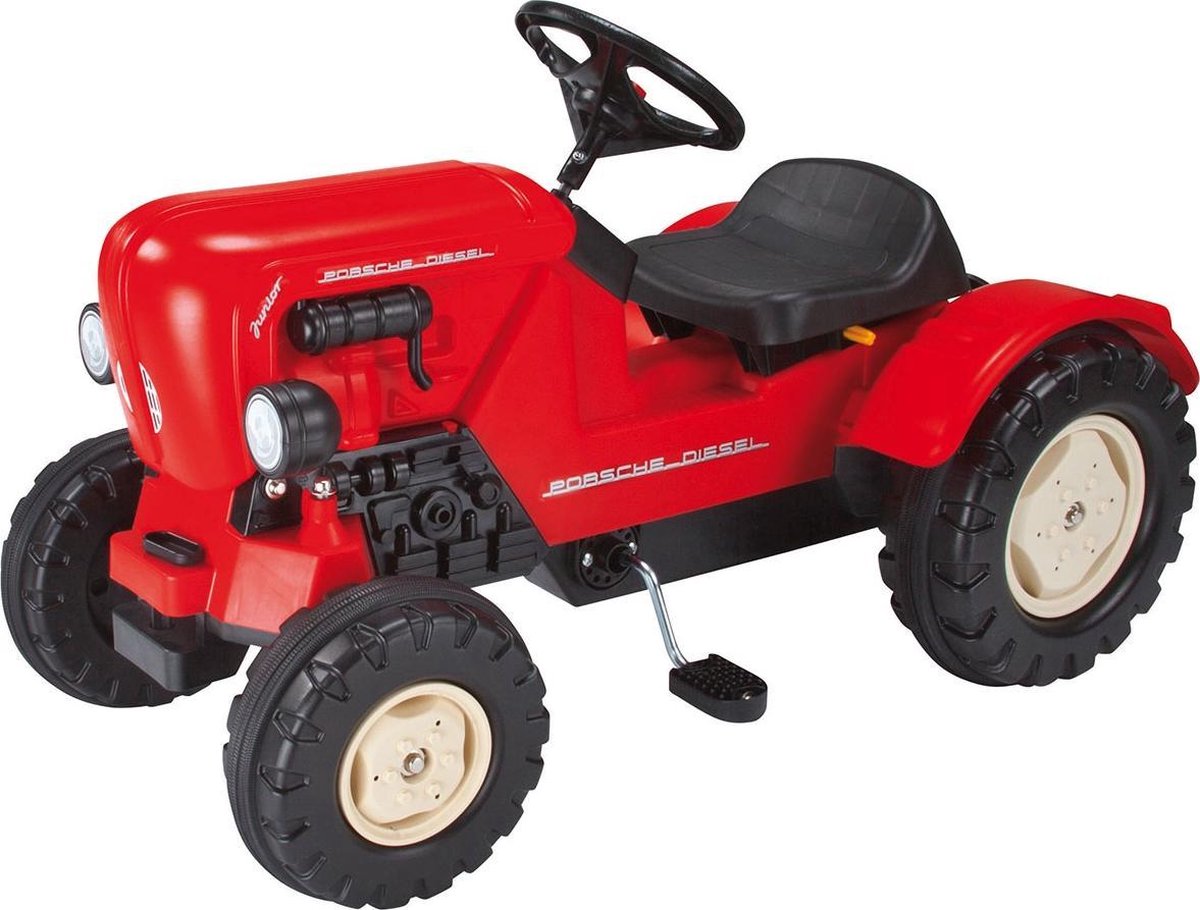 big porsche diesel junior traptractor