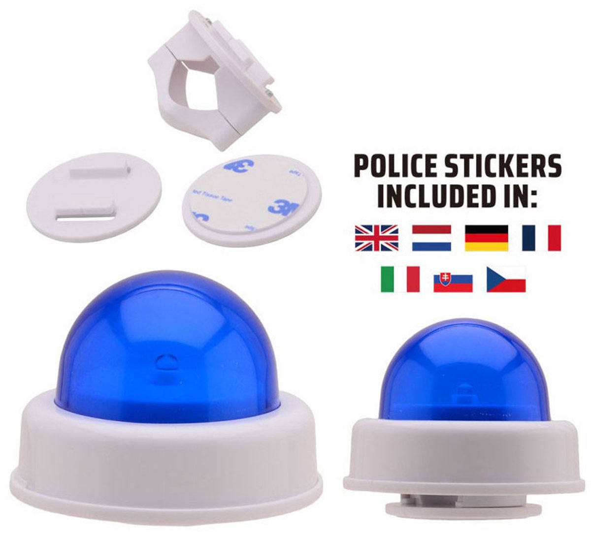 bike fun politiesirene