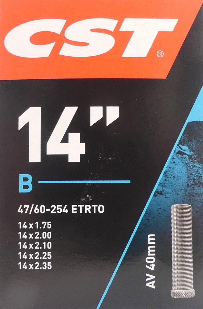 Binnenband CST AV40 14 / 47/60-254 Fiets kopen online