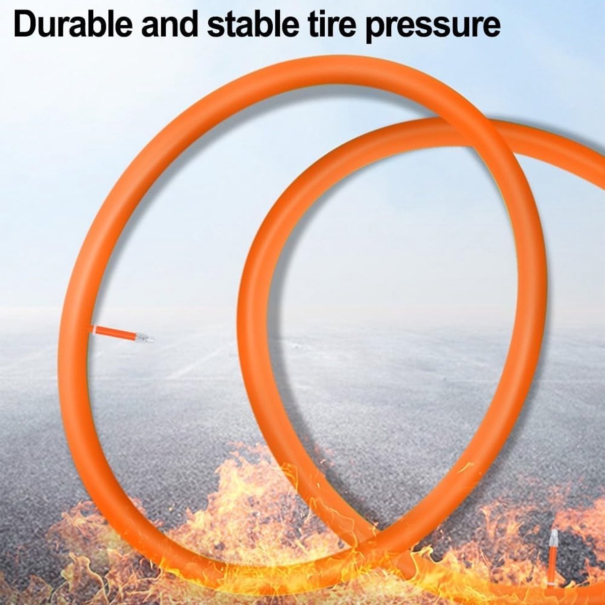 binnentubes voor racefietsen lichtgewicht tpu materiaal slechts 36g uitstekende schokbestendigheidseigenschappen 80mm