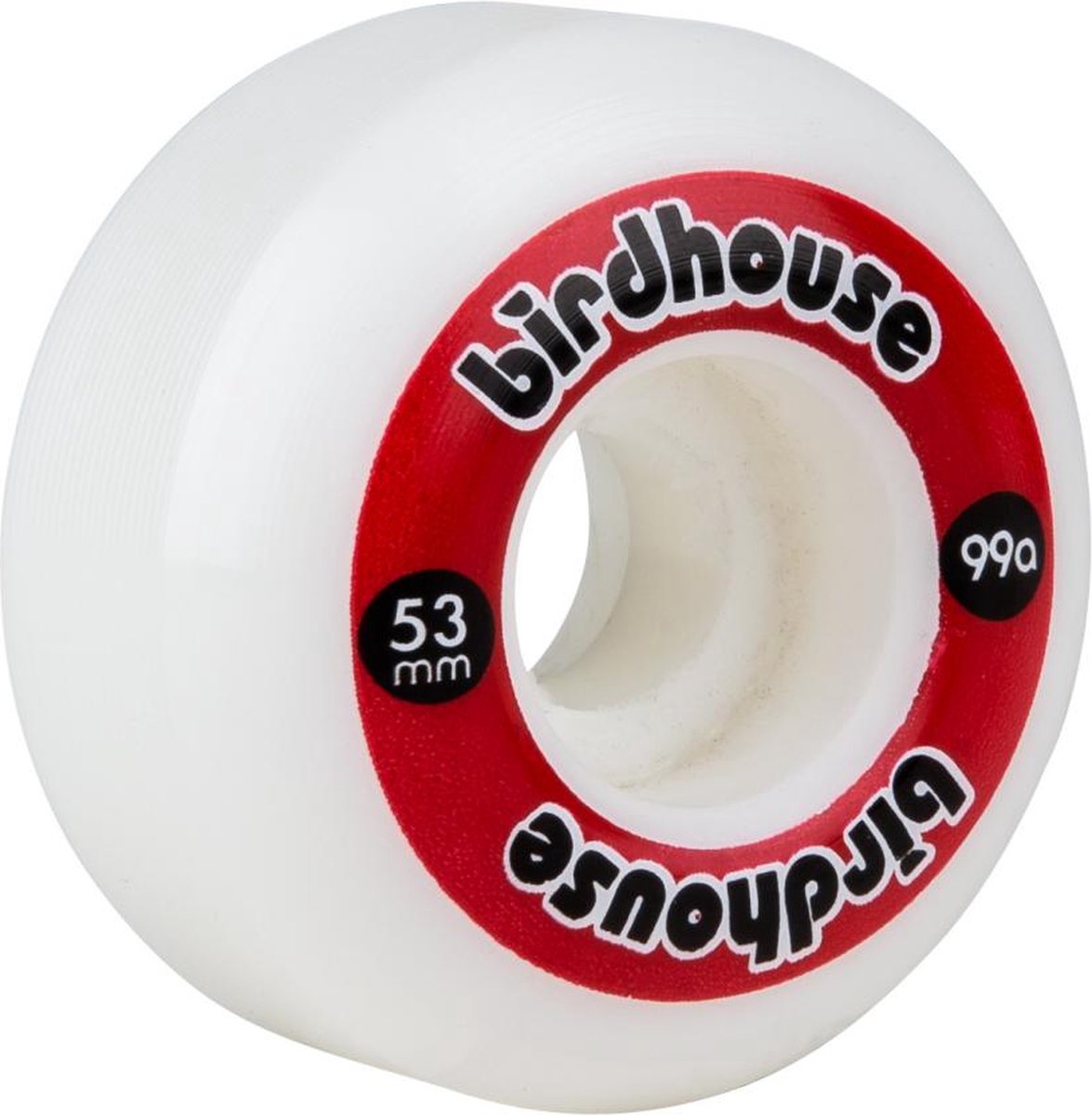 Birdhouse Logo 53mm skateboardwielen red Skateonderdeel kopen online