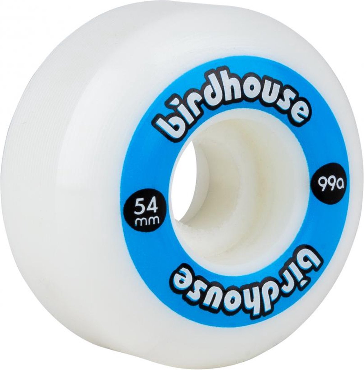 Birdhouse Logo 54mm skateboardwielen blue Skateonderdeel kopen online