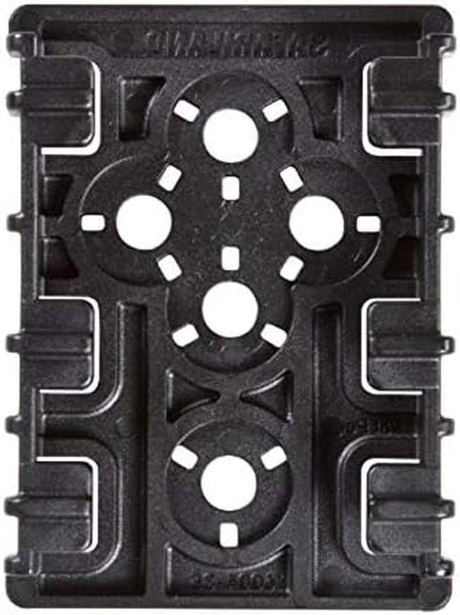 bus adapter verbindingsstuk set voertuig modificatie twee stuks set compact formaat zwart