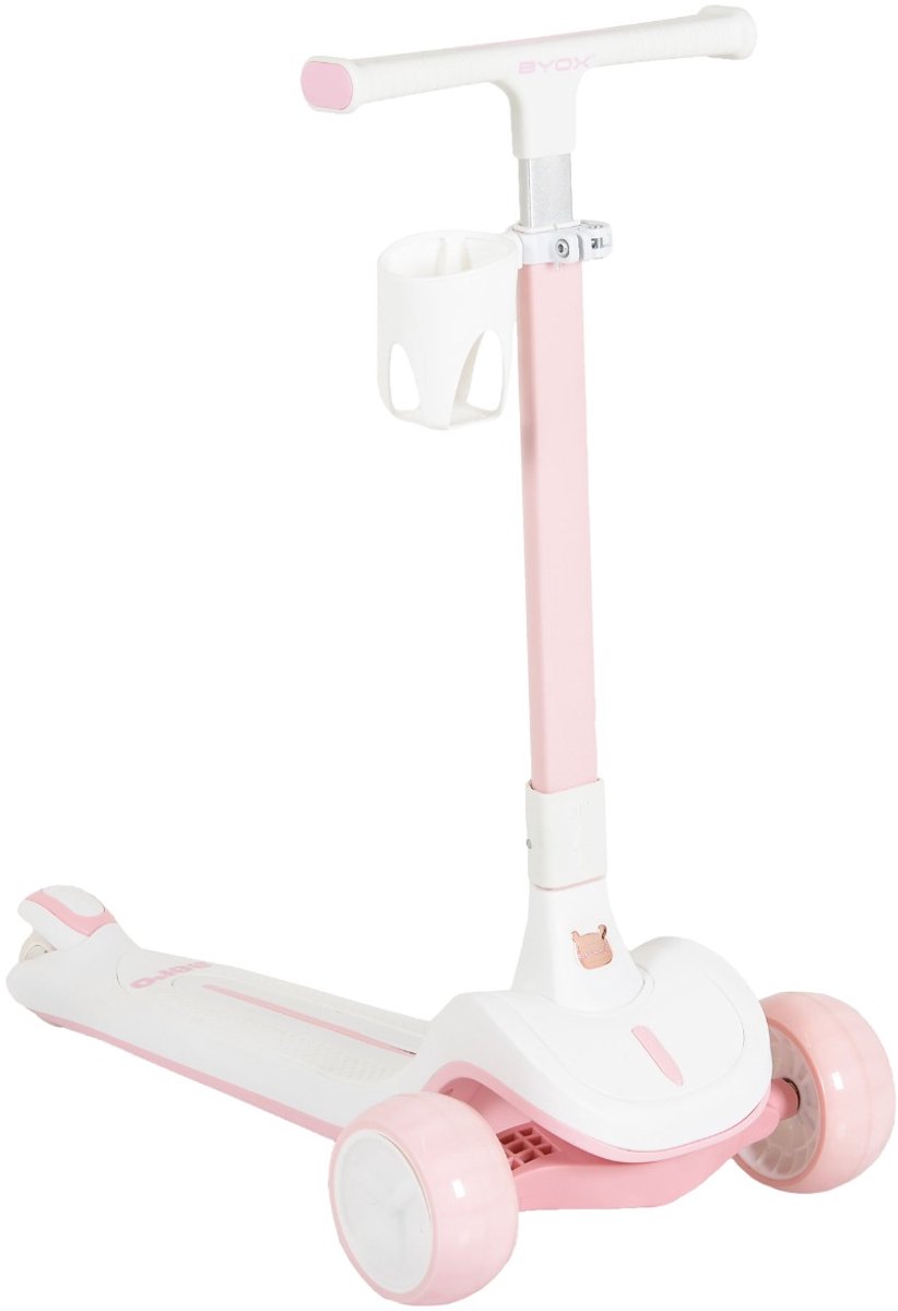 byox aero lace pink kinderstep