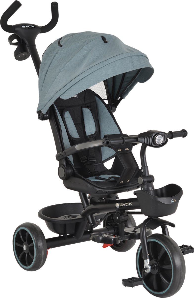 Byox Summer Blue Driewieler Driewieler kopen online