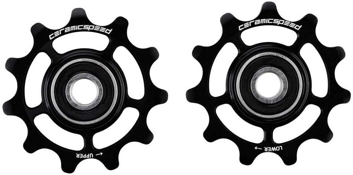 Ceramicspeed Shimano 12s 9250/8150/7150 Derailleurwieltjes Set Voor Fietsen Zilver 11t Fiets kopen online