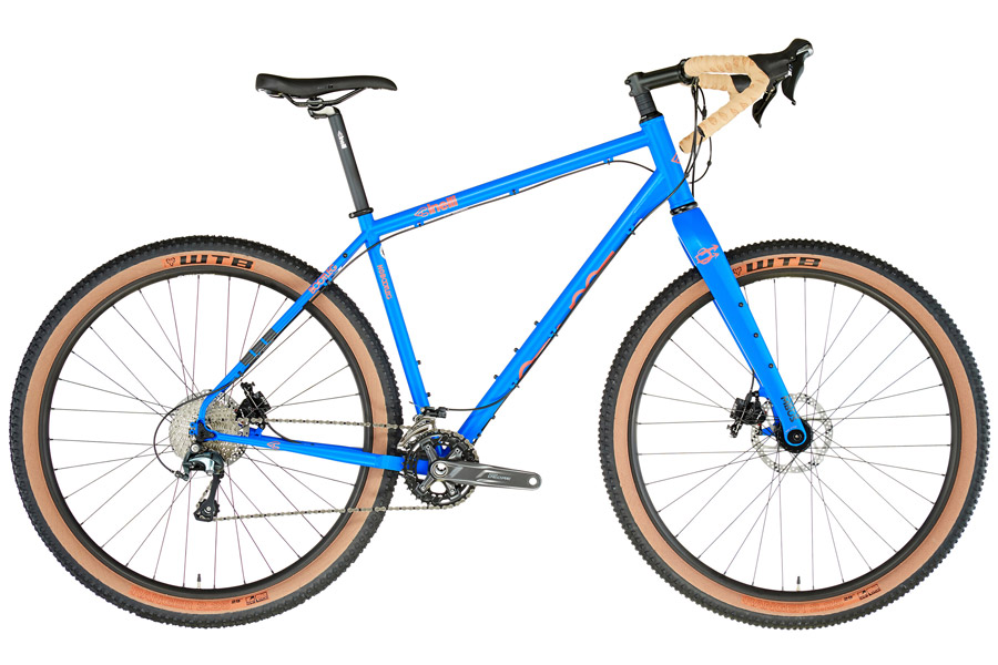 Cinelli Hobootleg Geo Gravel Fiets - Indigo