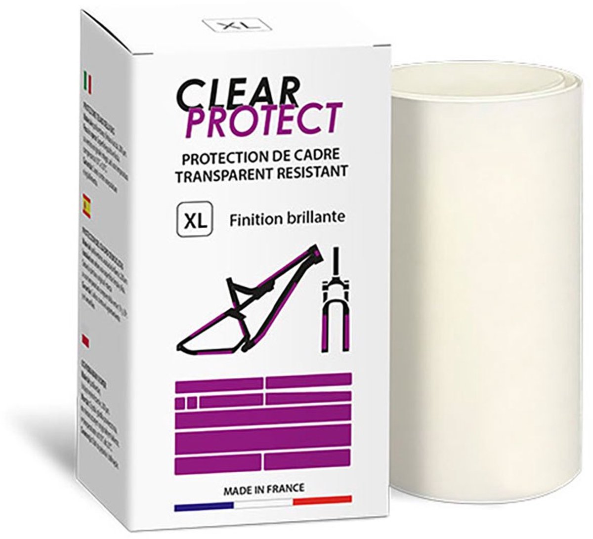 Clear Protect Xl Framebeschermingsstickers Transparant Fiets kopen online