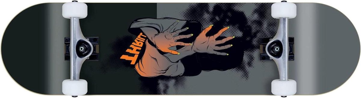 compleet skateboard beginner board straat skaten 7 laags esdoornhout deck 8 00 inch master design