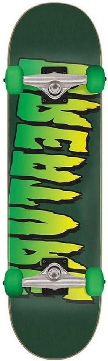 compleet skateboard beginners skateboard straat skaten 7 laags esdoorn constructie 8 inch breed meerkleurig