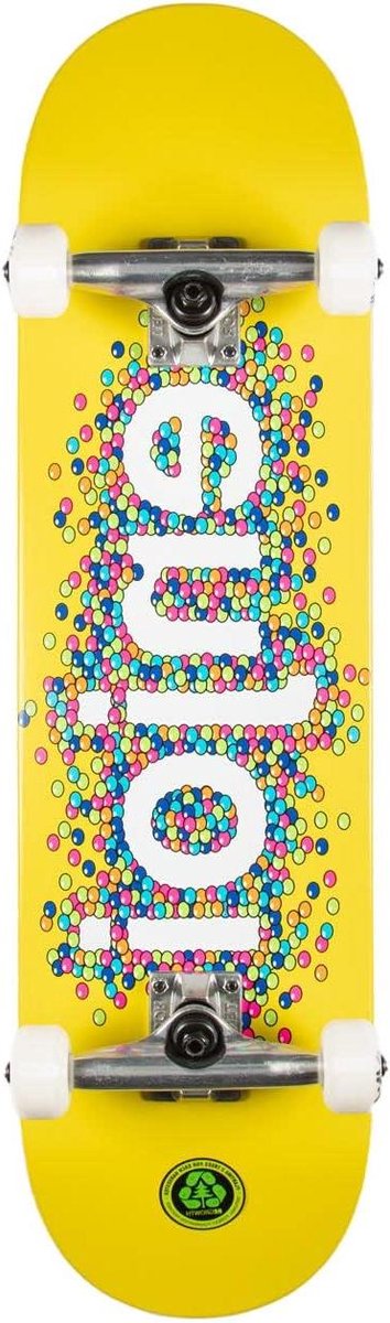 compleet skateboard skate board straat gebruik 7 laags esdoorn 8 25x32 inch roze