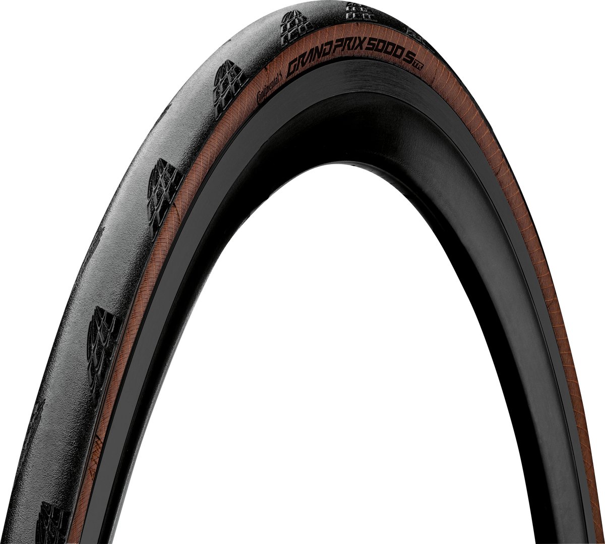 Continental Grand Prix 5000 S TR Racefiets Band - 25mm Zwart / Transparant Fiets kopen online