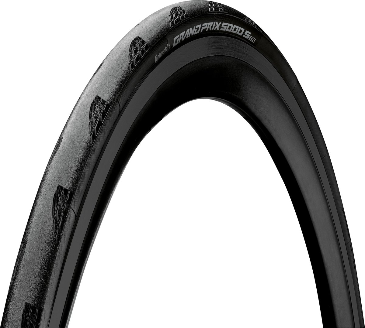 Continental Grand Prix 5000 S TR Racefiets Band - 25mm Zwart Fiets kopen online