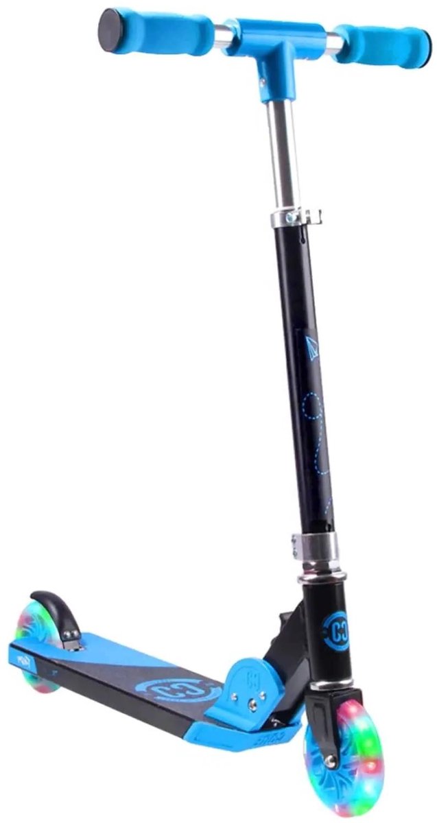 CORE Foldy Kinderstep Blauw Loopfiets kopen online